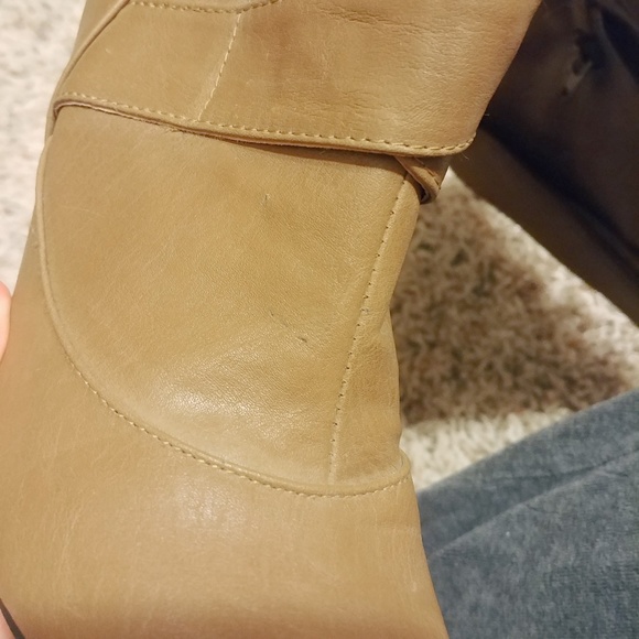 Charlotte Russe tan boots - Picture 6 of 7